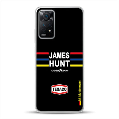 James Hunt Helm Livery - Personnalisé coque pour Xiaomi