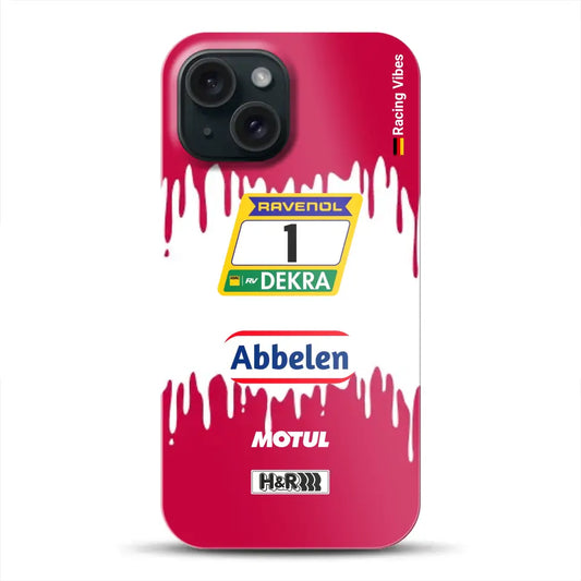 Frikadelli Ferrari GT Livery - Individuelle Premium Hülle für iPhone