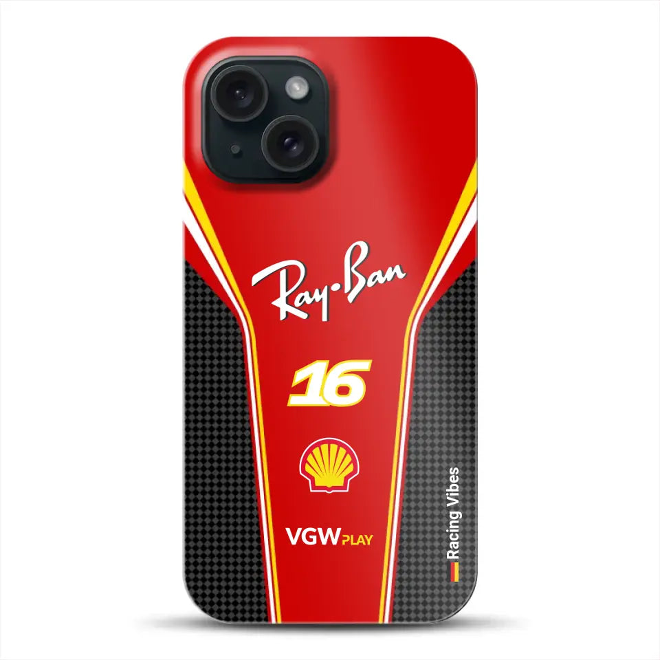 Ferrari F1 2024 Livery - Customized premium case for iPhone