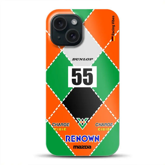 787B 1991 24h Sieger Livery - Individuelle Premium Hülle für iPhone