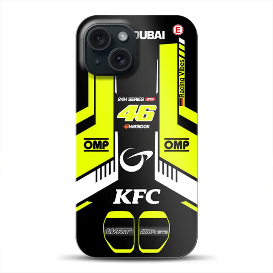 M4 GT3 #46 24h Dubai 2023 Rossi Livery - Individuelle Premium Hülle für iPhone