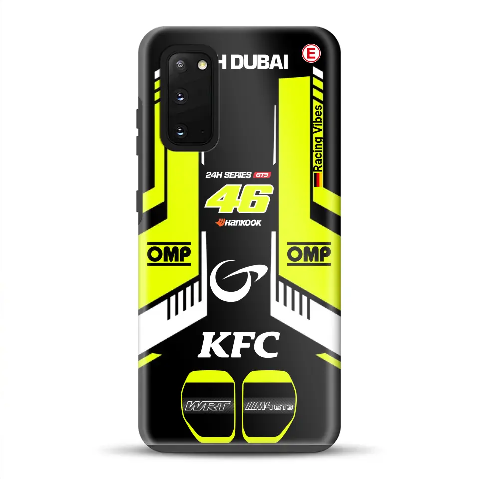 M4 GT3 #46 24h Dubai 2023 Rossi Livery - Customized Premium Case for Samsung