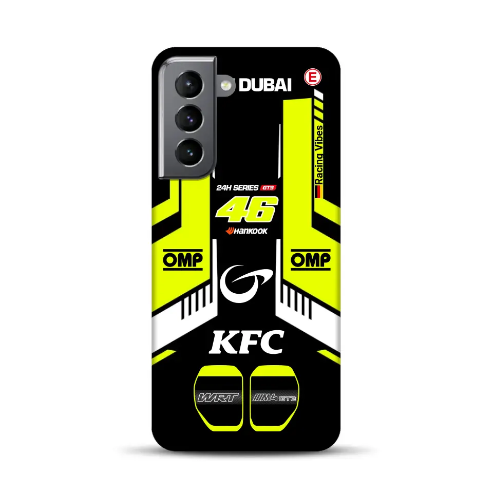 M4 GT3 #46 24h Dubai 2023 Rossi Livery - Customized Premium Case for Samsung