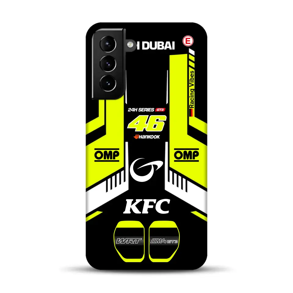 M4 GT3 #46 24h Dubai 2023 Rossi Livery - Customized Premium Case for Samsung