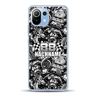 Car Parts - Individuelle Handyhülle für Xiaomi