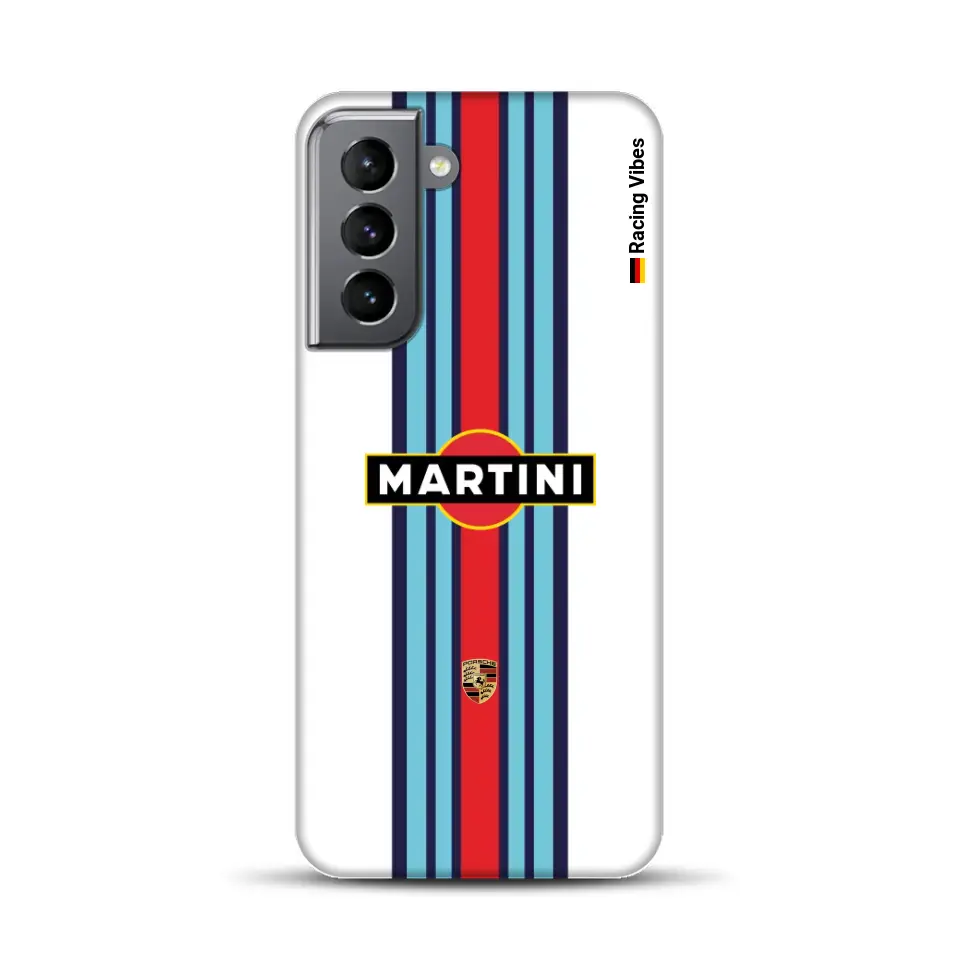 Martini Porsche Livery #1 - Customized premium case for Samsung