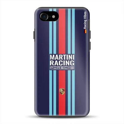 Martini Porsche Livery #2 – Custodia premium personalizzata per iPhone