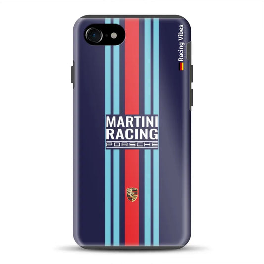 Martini Porsche Livery #2 - Individuelle Premium Hülle für iPhone