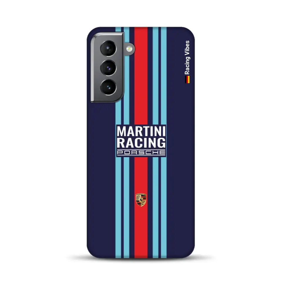 Martini Porsche Livery #2 - Customized premium case for Samsung