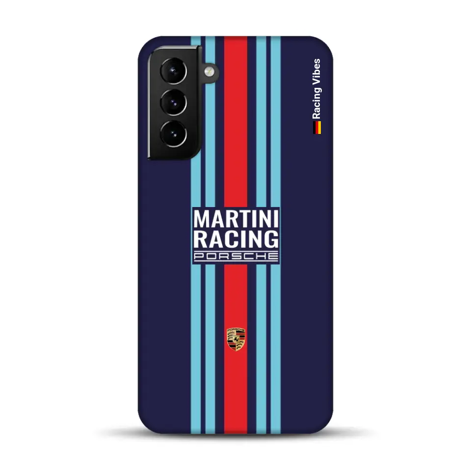 Martini Porsche Livery #2 - Customized premium case for Samsung