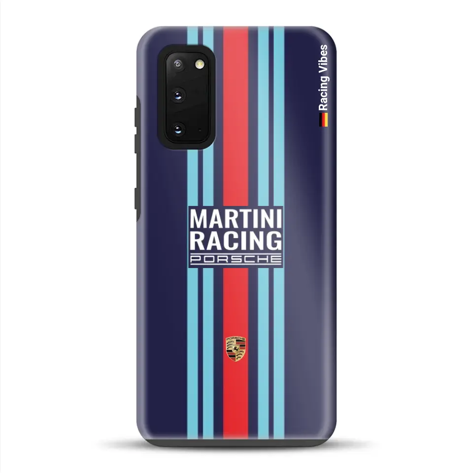 Martini Porsche Livery #2 - Customized premium case for Samsung