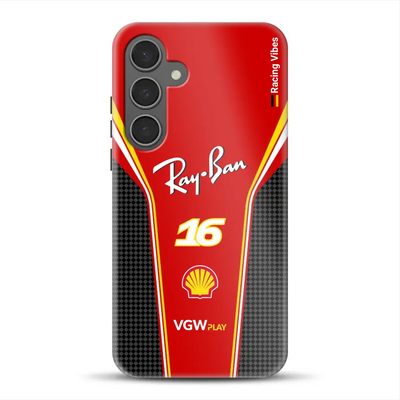 Ferrari F1 2024 Livery – Custodia premium personalizzata per Samsung