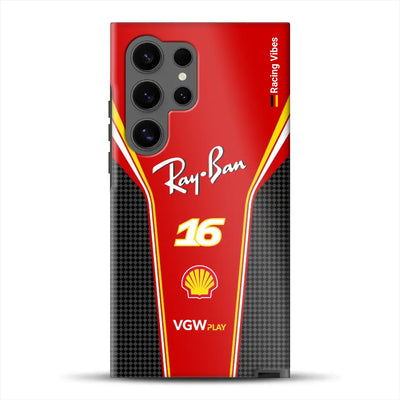 Ferrari F1 2024 Livery - Individuelle Premium Hülle für Samsung