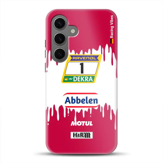 Frikadelli Ferrari GT Livery - Individuelle Premium Hülle für Samsung