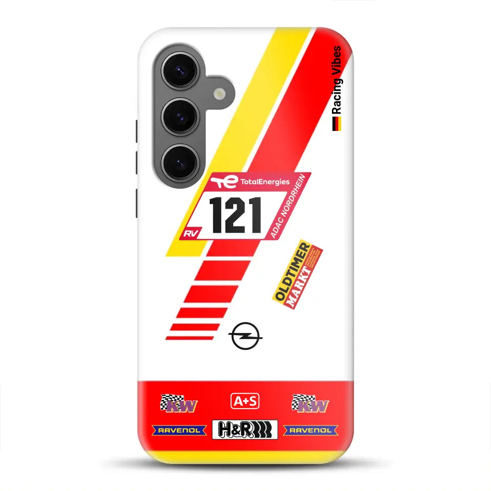 Beckmann Manta B Livery - Customized premium cover for Samsung