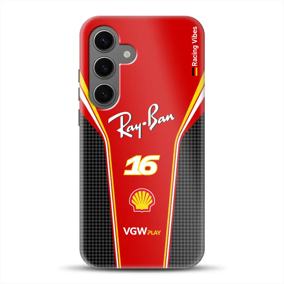 Ferrari F1 2024 Livery - Customized premium case for Samsung