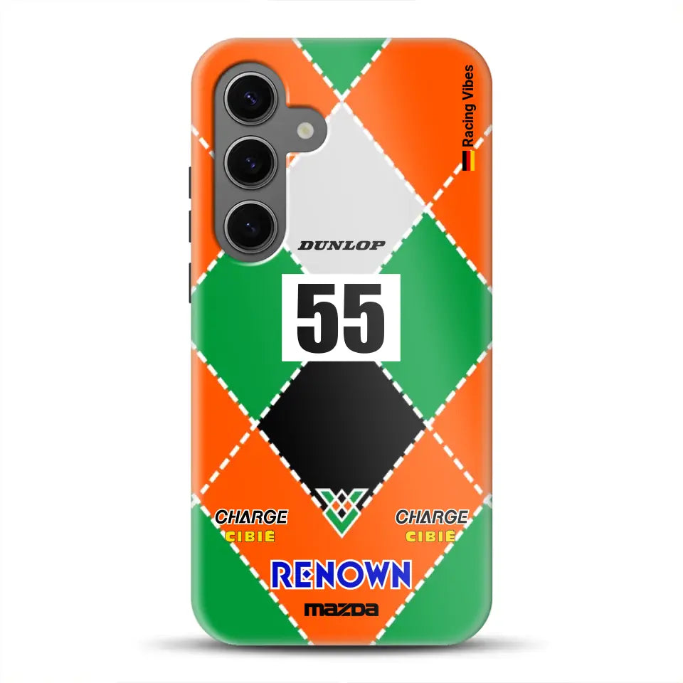 787B 1991 24h Winner Livery - Customized Premium Cover for Samsung