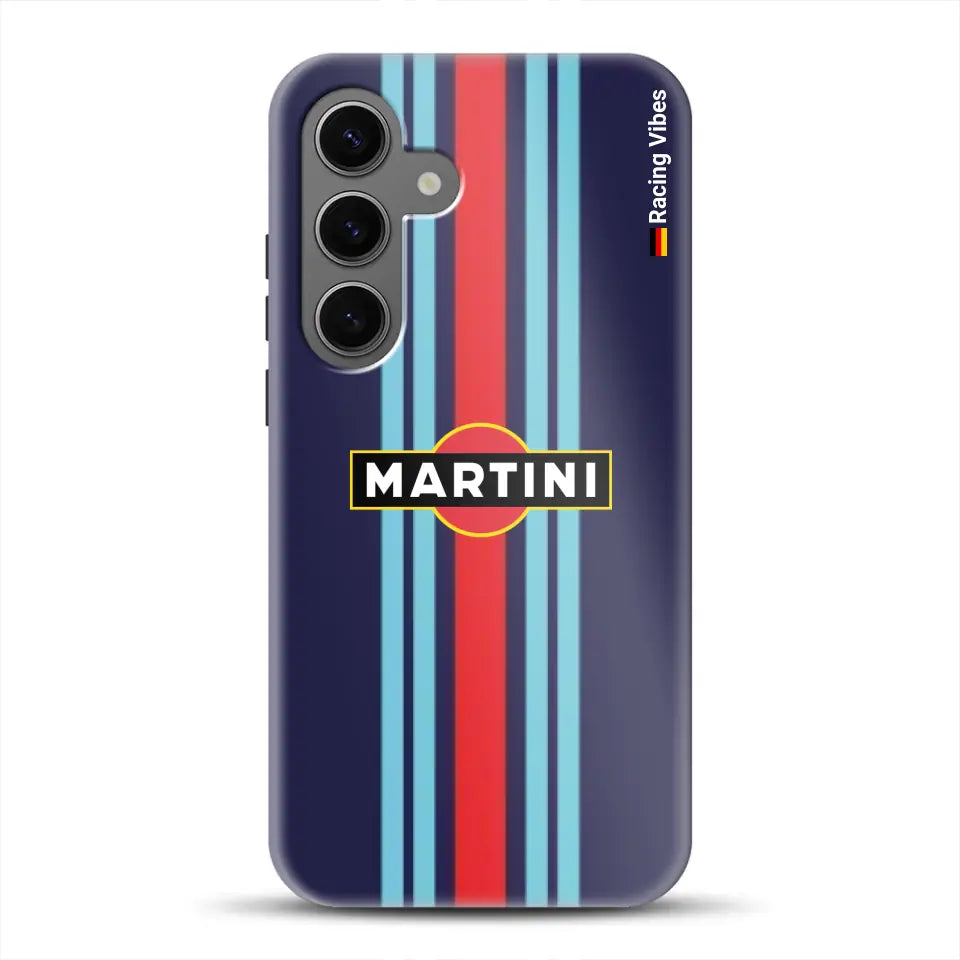 Martini Porsche Livery #2 - Customized premium case for Samsung