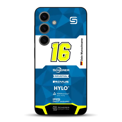 Scherer Sport PHX #16 Sieger 24h Nürburgring 2024 Livery - Individuelle Handyhülle für Samsung