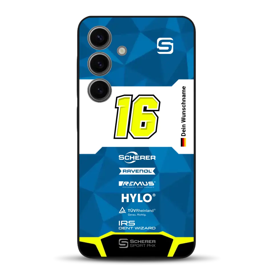 Scherer Sport PHX #16 Sieger 24h Nürburgring 2024 Livery - Individuelle Handyhülle für Samsung