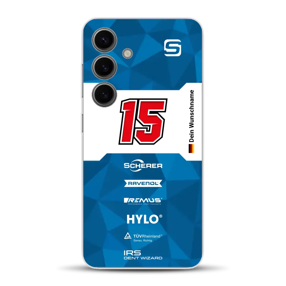 Scherer Sport PHX #15 24h Nürburgring 2024 Livery - Custodia per cellulare personalizzata per Samsung