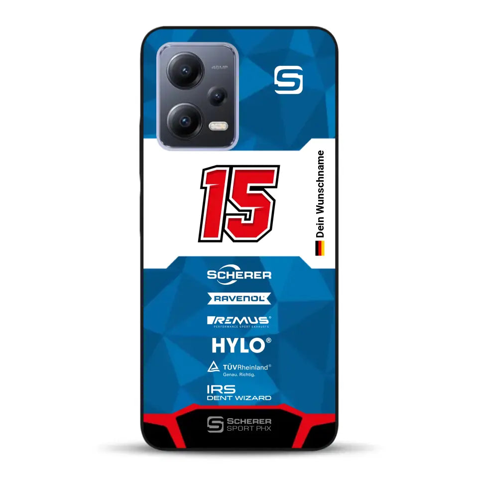 Scherer Sport PHX #15 24h Nürburgring 2024 Livery - Custodia per cellulare personalizzata per Xiaomi