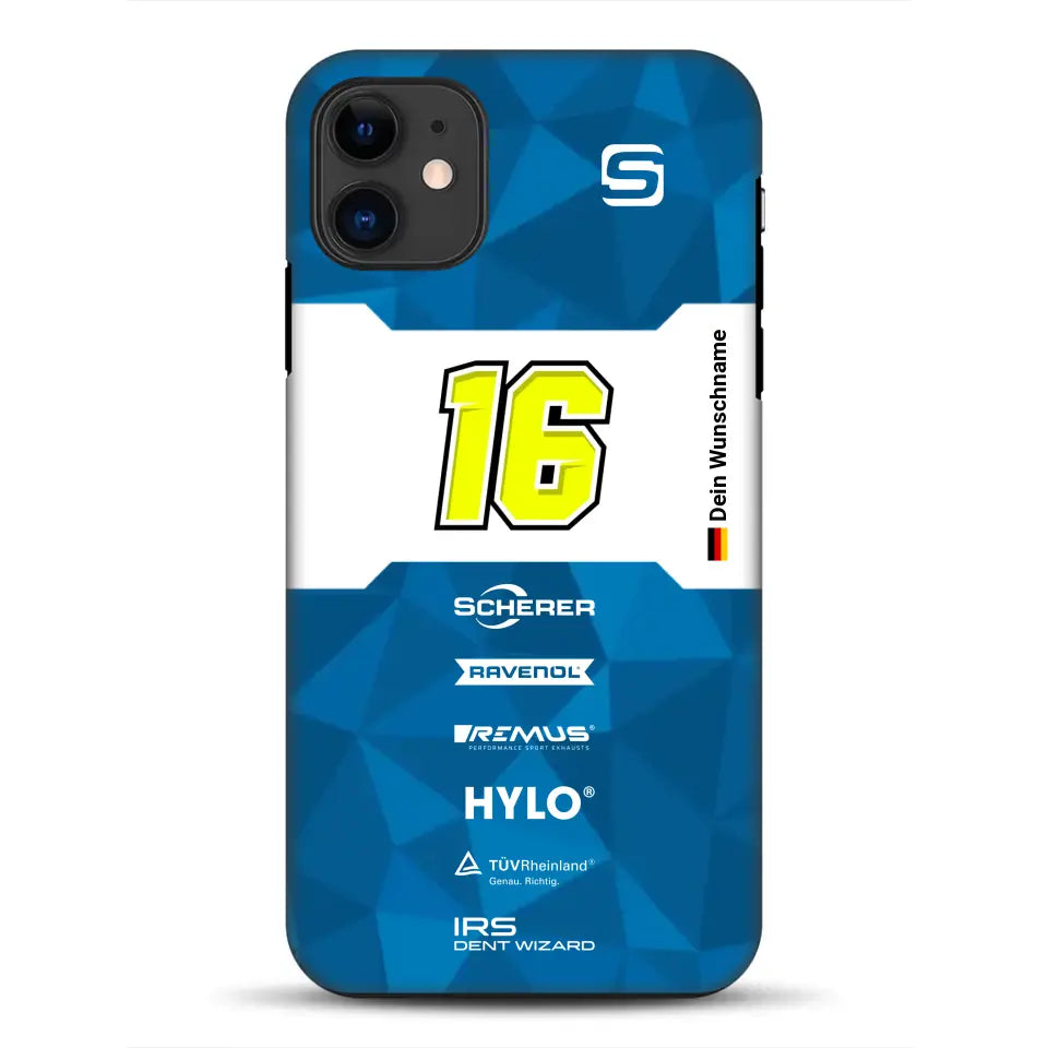 Scherer Sport PHX #16 Winner 24h Nürburgring 2024 Livery - Customized Premium Case for iPhone