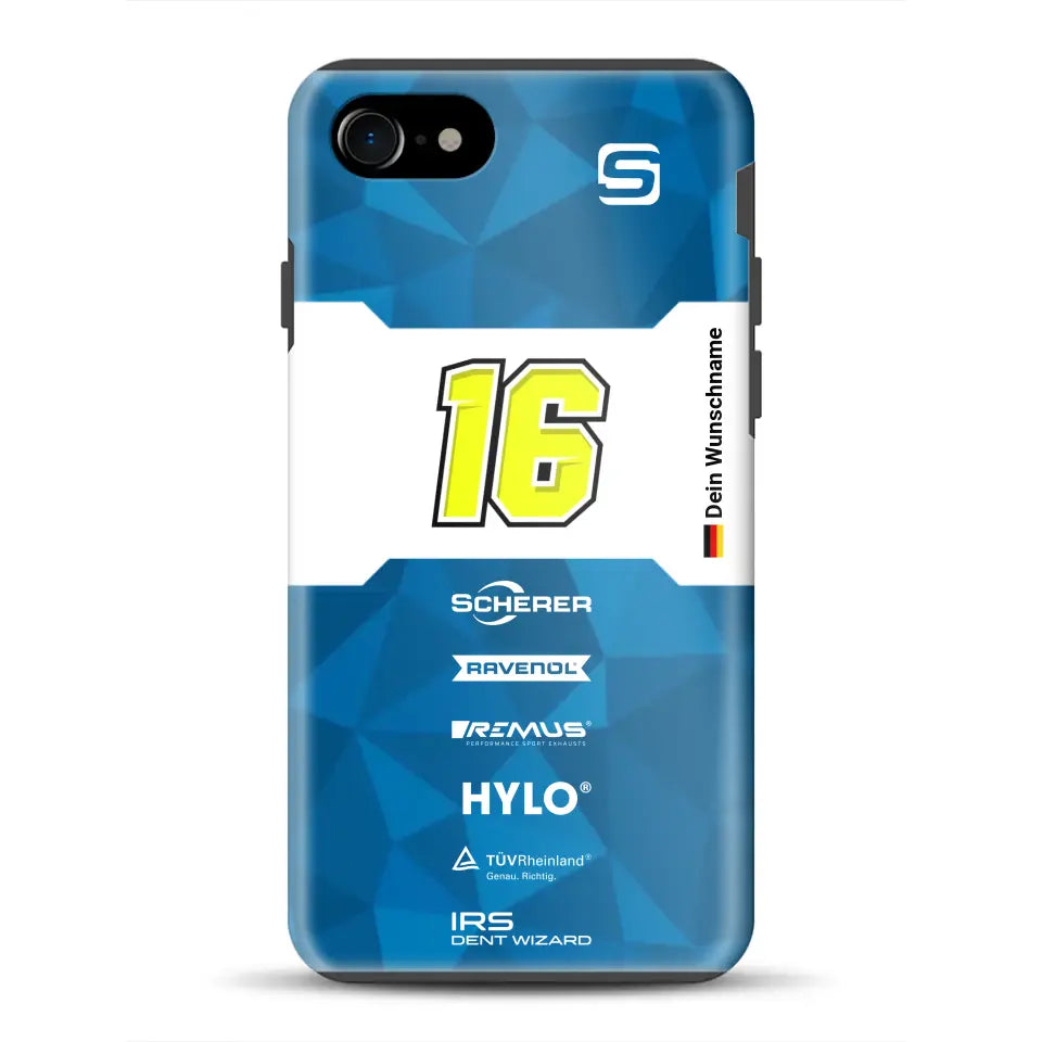 Scherer Sport PHX #16 Winner 24h Nürburgring 2024 Livery - Customized Premium Case for iPhone