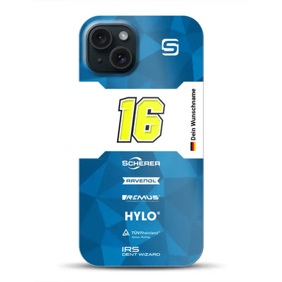 Scherer Sport PHX #16 Sieger 24h Nürburgring 2024 Livery – Custom Premium Case for iPhone