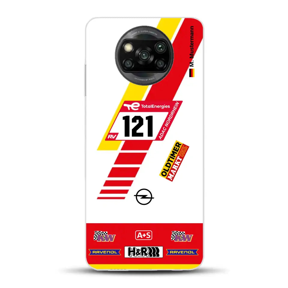 Beckmann Manta B Livery - Custom phone case for Xiaomi