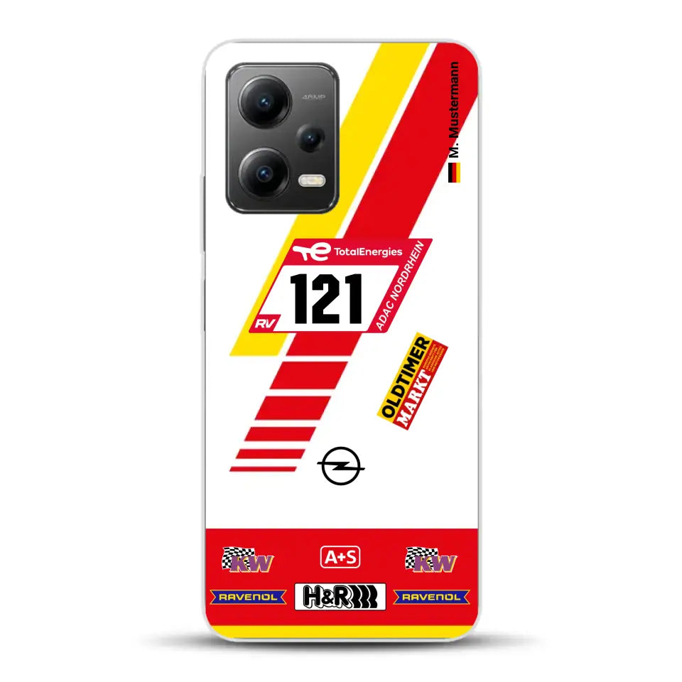 Beckmann Manta B Livery - Custom phone case for Xiaomi