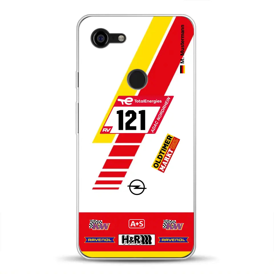 Beckmann Manta B Livery - Custom phone case for Google