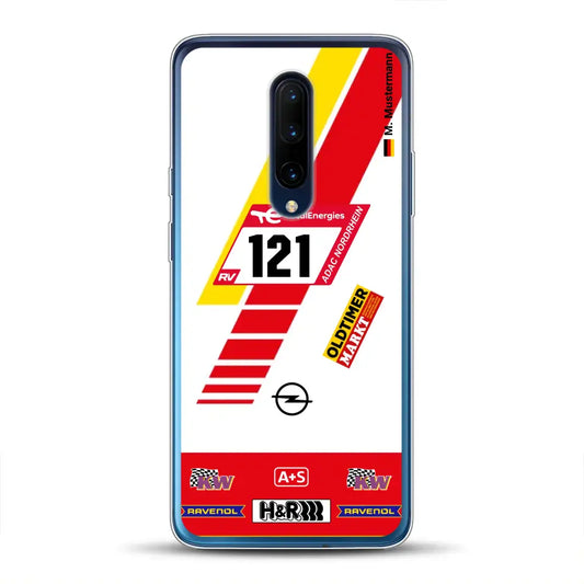 Beckmann Manta B Livery - Individuelle Handyhülle für OnePlus