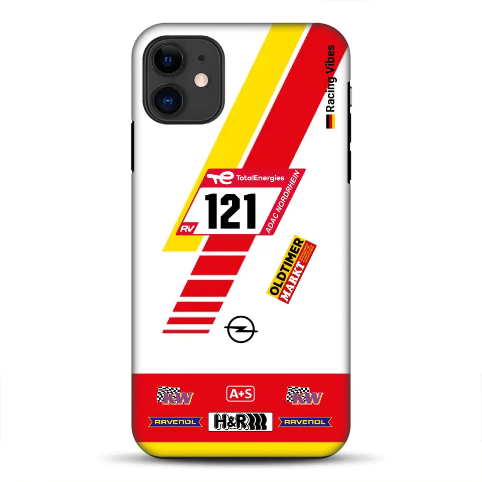 Beckmann Manta B Livery - Customized premium case for iPhone