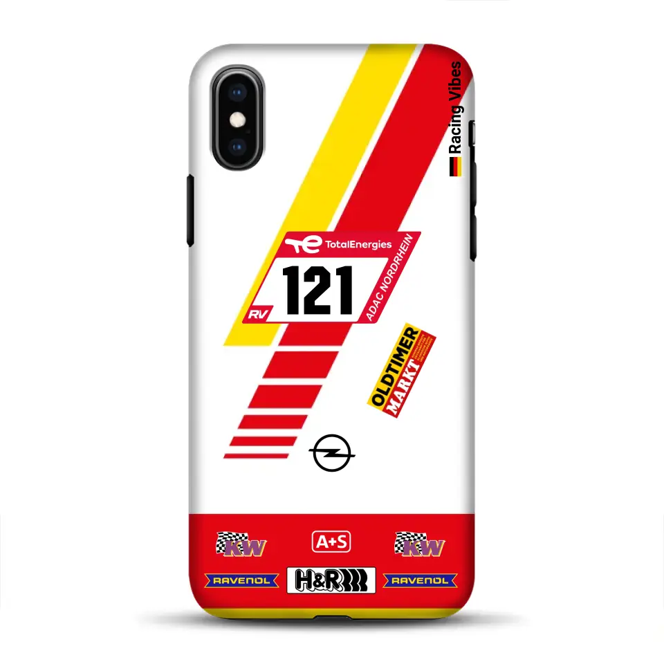 Beckmann Manta B Livery - Customized premium case for iPhone