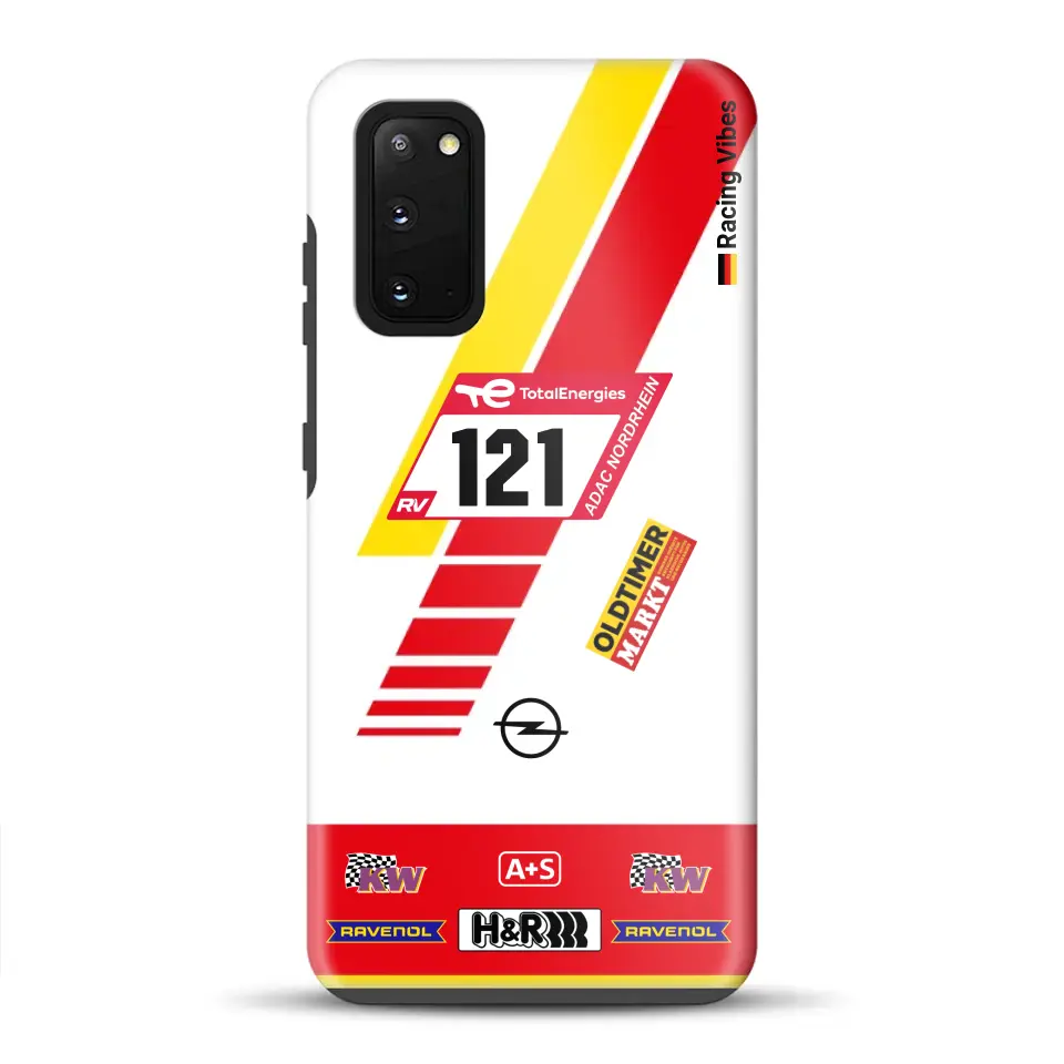 Beckmann Manta B Livery - Customized premium cover for Samsung