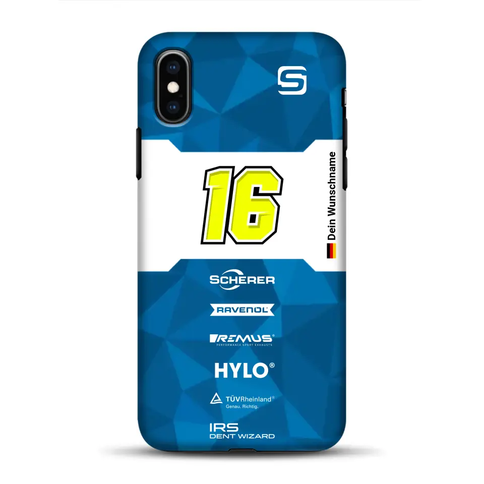 Scherer Sport PHX #16 Winner 24h Nürburgring 2024 Livery - Customized Premium Case for iPhone