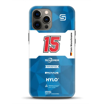 Scherer Sport PHX #15 24h Nürburgring 2024 Livery – Custom Premium Case for iPhone