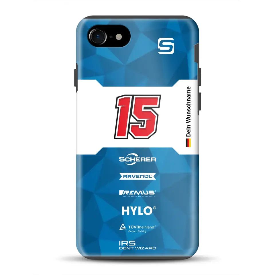 Scherer Sport PHX #15 24h Nürburgring 2024 Livery - Customized Premium Case for iPhone