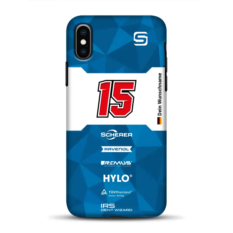 Scherer Sport PHX #15 24h Nürburgring 2024 Livery - Customized Premium Case for iPhone