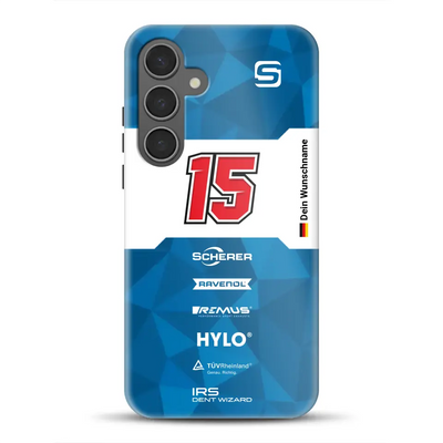 Scherer Sport PHX #15 24h Nürburgring 2024 Livery – Custodia premium personalizzata per Samsung