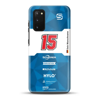 Scherer Sport PHX #15 24h Nürburgring 2024 Livery – Custodia premium personalizzata per Samsung