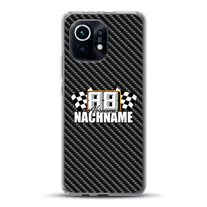 Stile carbonio #1 - Custodia per cellulare personalizzata per Xiaomi