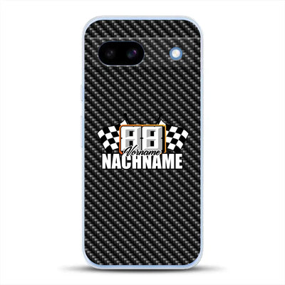 Carbon style #1 - Personnalisé coque pour Google