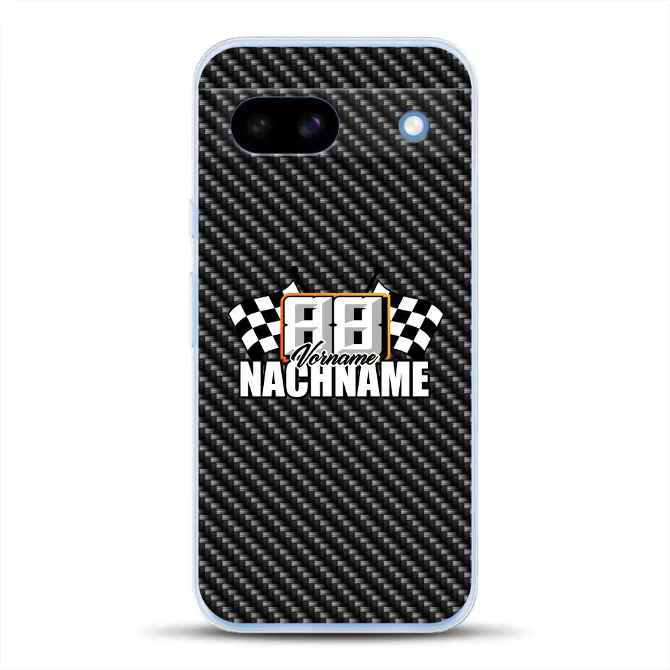 Carbon style #1 - Personnalisé coque pour Google