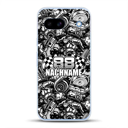 Car Parts - Custodia per cellulare personalizzata per Google