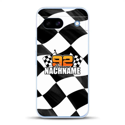 Checkered #1 - Personnalisé coque pour Google