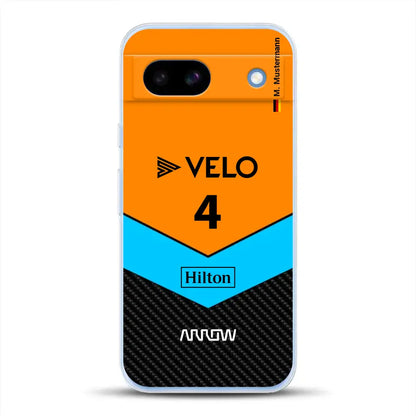 McL F1 Livery - Custom phone case for Google