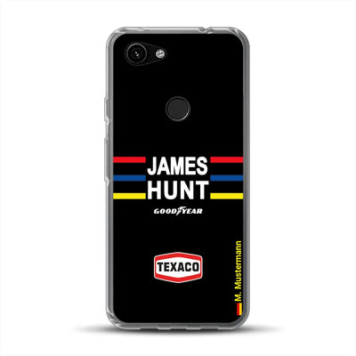 James Hunt Helm Livery - Custodia per cellulare personalizzata per Google