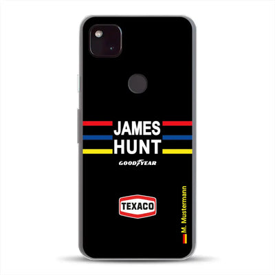 James Hunt Helm Livery - Custodia per cellulare personalizzata per Google